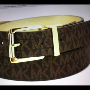 Authentic *MICHAEL KORS {Signature} BELT